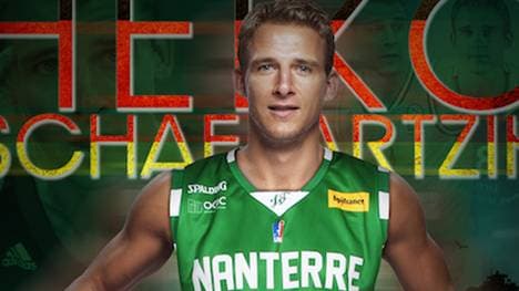 Heiko Schaffartzik heuert beim französischen Klub Nanterre92 an