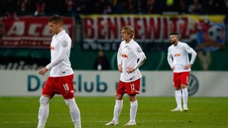 RB Leipzig v VfL Wolfsburg - DFB Cup
