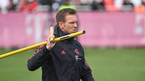 Julian Nagelsmann kann am Samstag seine erste Meisterschaft klarmachen