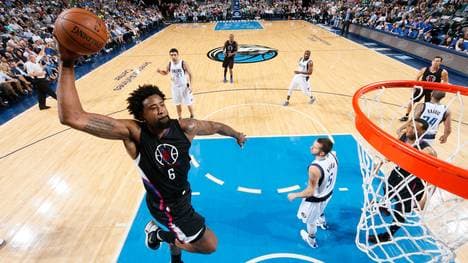 DeAndre Jordan wollte im Sommer erst zu den Mavericks wechseln