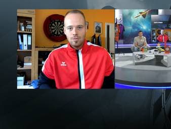 Basti Schwele und Robert Marijanovic präsentieren die Darts Stories der WM 2019