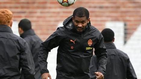 Marlon spielt in der Ukraine bei Donezk