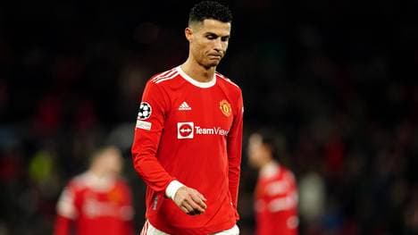 Cristiano Ronaldo erzielte in dieser Premier League Saison bisher zwölf Tore