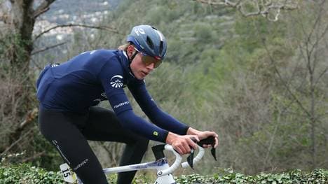 Laurence Pithie gilt als großes Talent im Radsport