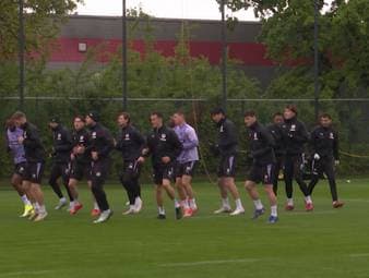 Vor dem "Abstiegs-Endspiel" gegen Wolfsburg hat der FC St. Pauli große Personalsorgen. Wegen eines Magen-Darm-Virus' fehlte am Dienstag ein Großteil der Leistungsträger.