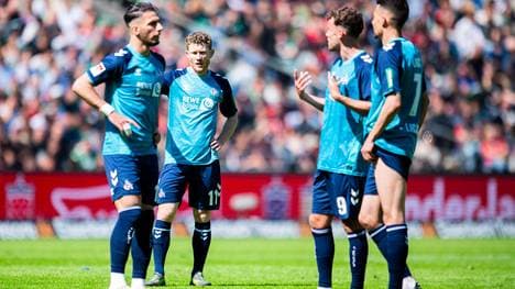 Enttäuschung beim 1. FC Köln