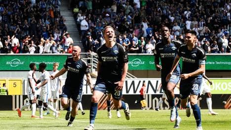 Der SC Paderborn darf noch träumen - Magdeburg nicht mehr