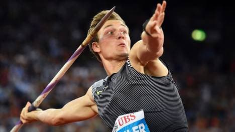 Olympiasieger Thomas Röhler verpasste in Berlin einen Platz auf dem Podium