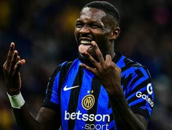 Dreierpack! Thuram überragt bei Inter