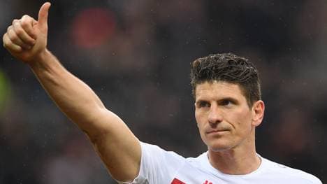 Mario Gomez begann seine Profikarriere beim VfB Stuttgart