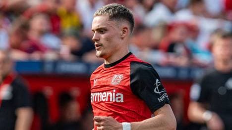 Florian Wirtz hat in Leverkusen einen Vertrag bis 2027