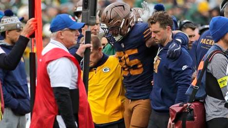 Für Tucker Kraft ist die Saison offenbar beendet