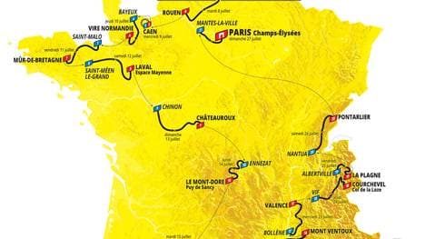 Tour-de-France-2025 Überblick