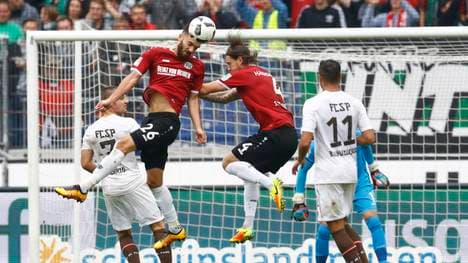 Hannover 96 v FC St. Pauli - Second Bundesliga