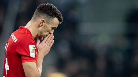 Ivan Perisic zog sich im Training eine Knöchelverletzung zu