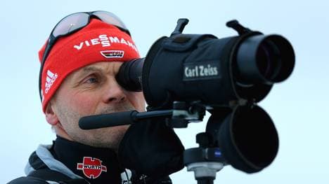 Gerald Hönig ist Trainer der deutschen Frauen