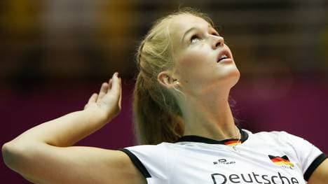 Hanna Orthmann fehlt Deutschland bei der Volleyball-EM