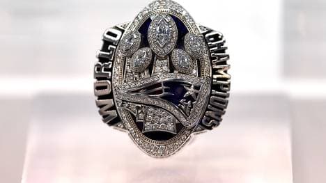 Robert Kraft versteigert einen sündhaft teuren Ring