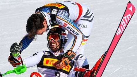 Felix Neureuther, Marcel Hirscher, Ski Alpin