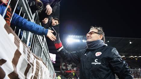 FC St. Pauli v 1. FC Kaiserslautern - Second Bundesliga