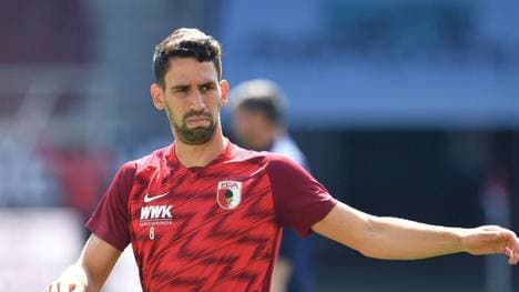 Rani Khedira absolvierte 124 Pflichtspiele für Augsburg