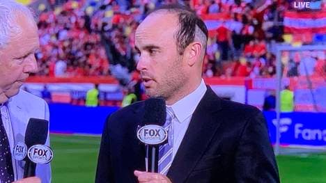 Ex-Bayern-Profi Landon Donovan sorgte mit seiner Frisur für Spekulationen