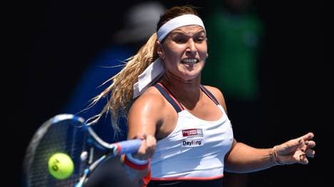 Dominika Cibulkova gewann 2016 die WTA-Finals