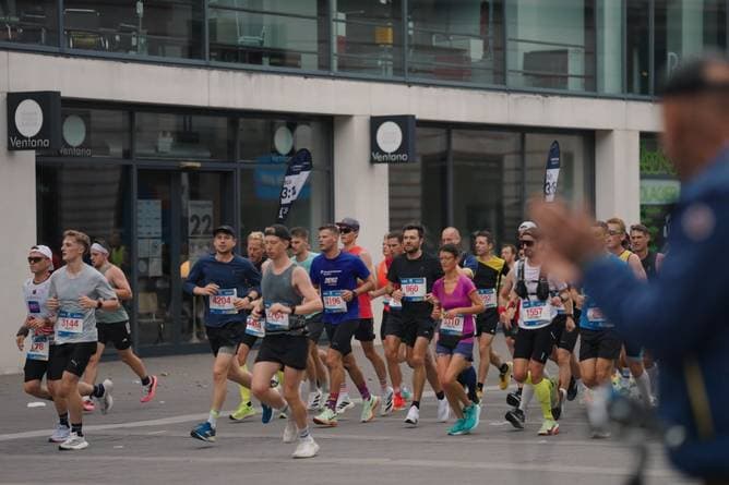 Highlights Münster Marathon 2025