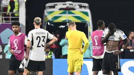 Deutschland muss am Sonntag gegen Spanien punkten