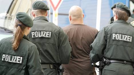 Die Bundespolizei hinderte die Gewalttäter an der Ausreise