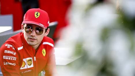 Charles Leclerc, Ferrari, Formel 1, Saison, 2019, Melbourne, Sebastian Vettel
