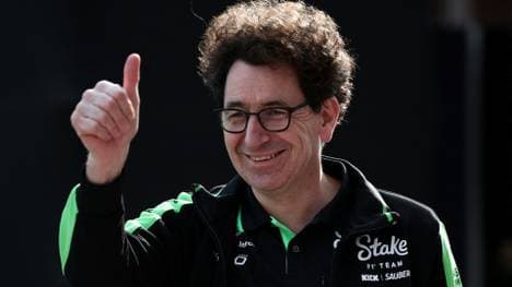 Noch im Sauber-Outfit: Mattia Binotto