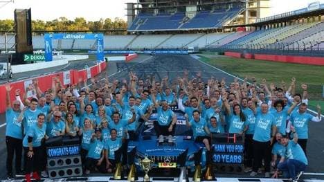 Mercedes ist nach dem Gewinn aller drei Titel 2018 mit sich und der DTM im Reinen