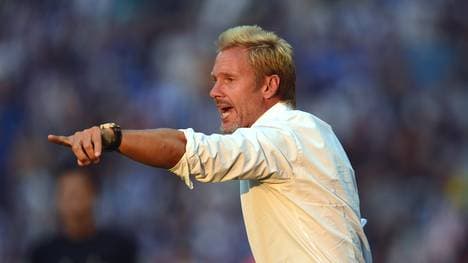 Thorsten Fink war zwei Jahre lang Trainer des Hamburger SV