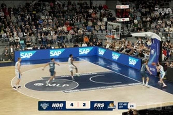 Spiel Highlights zu MLP Academics Heidelberg - SKYLINERS Frankfurt