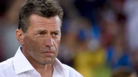 Michael Skibbe trainierte zuletzt die griechische Nationalmannschaft
