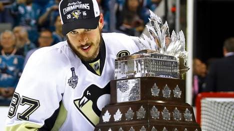 Sidney Crosby gilt als bester Eishockeyspieler der Welt