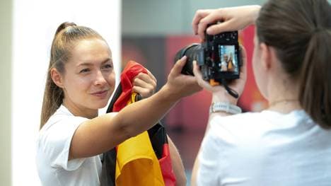 Gina Lückenkemper: Rückschlag vor  Olympia 