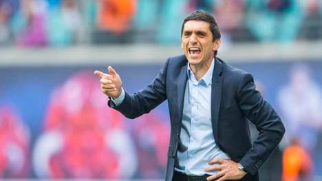 Tayfun Korkut kämpft mit Bayer Leverkusen um den Klassenerhalt
