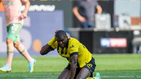 Anthony Modeste erlebt beim 1. FC Köln eine schwere Anfangszeit