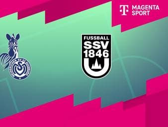 MSV Duisburg - SSV Ulm 1846: Tore und Highlights | 3. Liga