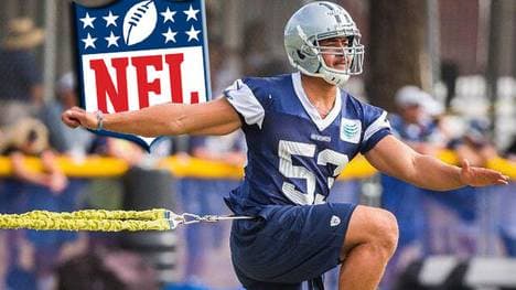 Mark Nzeocha stand zuletzt im Practice Squad der Dallas Cowboys