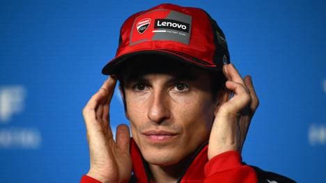 Selbstkritisch: Marc Márquez