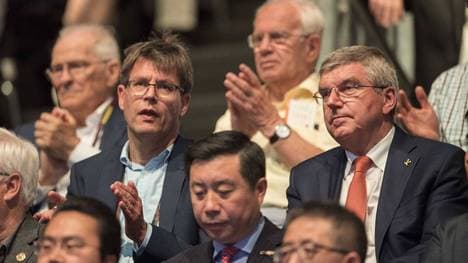 Thomas Weikert spricht nach eigenen Aussagen häufig mit Thomas Bach