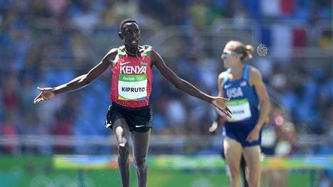 Athletics - Olympics: Day 12