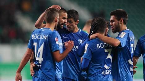 Tom Weilandt (l.) erzielte einen Doppelpack für Bochum