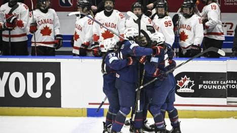 Die USA haben Kanada im WM-Finale besiegt