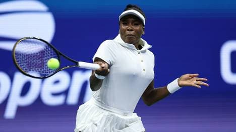 Darf im Doppel ran: Venus Williams