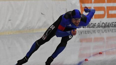 Joel Dufter sorgte für einen deutschen Rekord