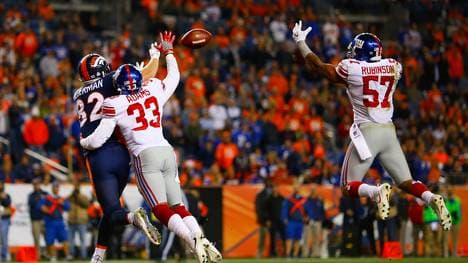 New York Giants v Denver Broncos
